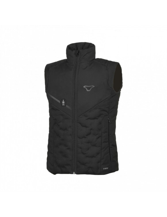 Winter winter vest electrically heated Macna Cloud black 1656602