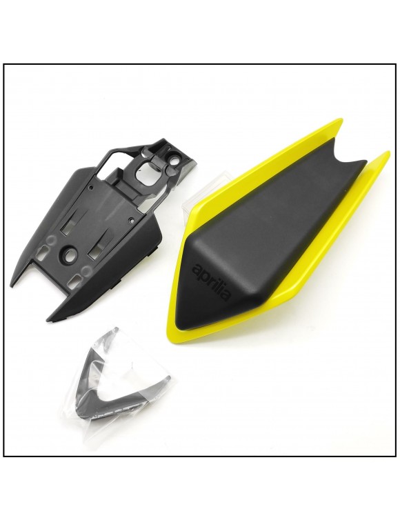 Kit cubierta Pasajero Sollino Azul amarillo ácido CM325203 Aprilia Rs 660 - 1