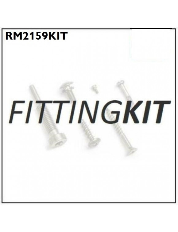 GIVI RM2159KIT Fixing Kit RM02 Parasspruzzi Yamaha Tracer 9(ab 2021)