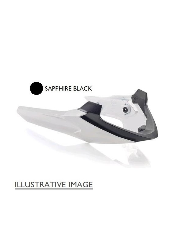 Tipp Kit,Untere Black Hull A9708827-PM Triumph Street Triple S(A2)/R - 2