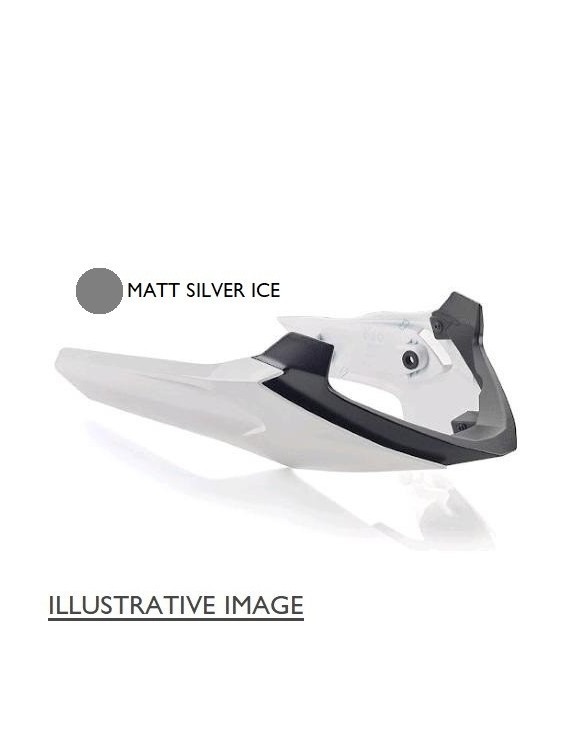 Tip kit,lower hull gray A9708827-MT Triumph Street Triple S(A2)/R - 2
