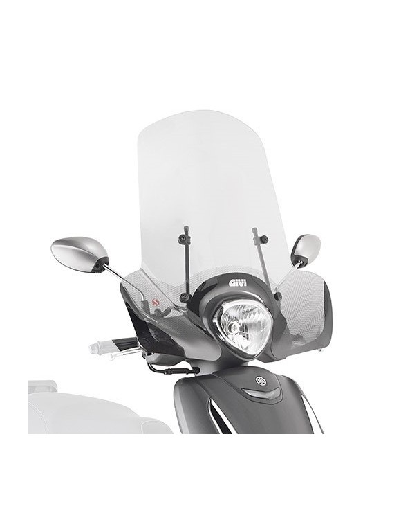 Transparent windshield GIVI 2154A,YAMAHA Delight 125(from 2021)
