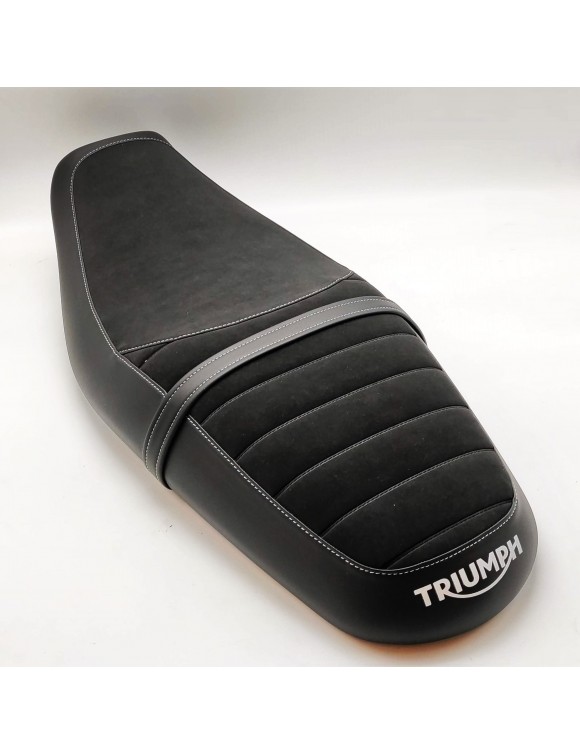 Sillín bipost negro,LogoA9708509 Triumph Street Scrambler - 1