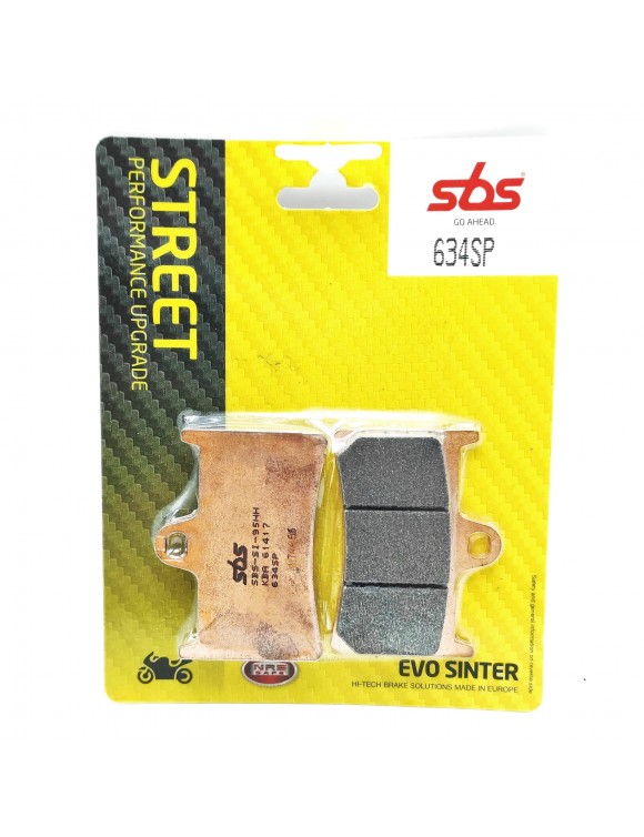 Front Brake Pads SBS 634SP Yamaha TZR/T-MAX/FZS/YZF/MT/XJR/XV