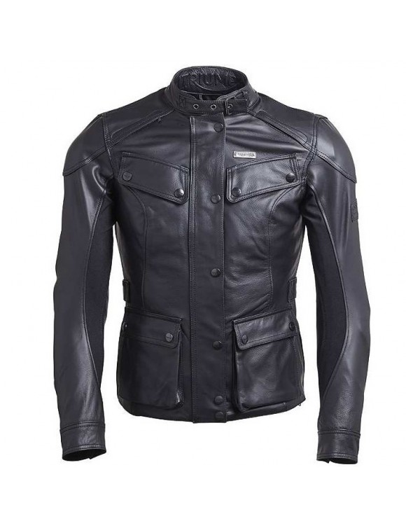 Motorcycle Jacket Women with Triumph Beaufort 2 Protections MLA18103 Black