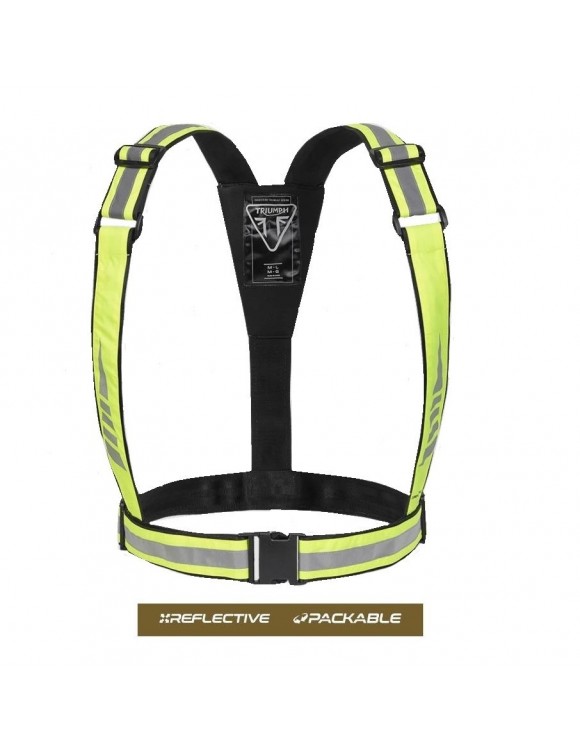 Tirantes de Moto de Alta Visibilidad Triumph Bright Brace Amarillos MFNA2043 - 1