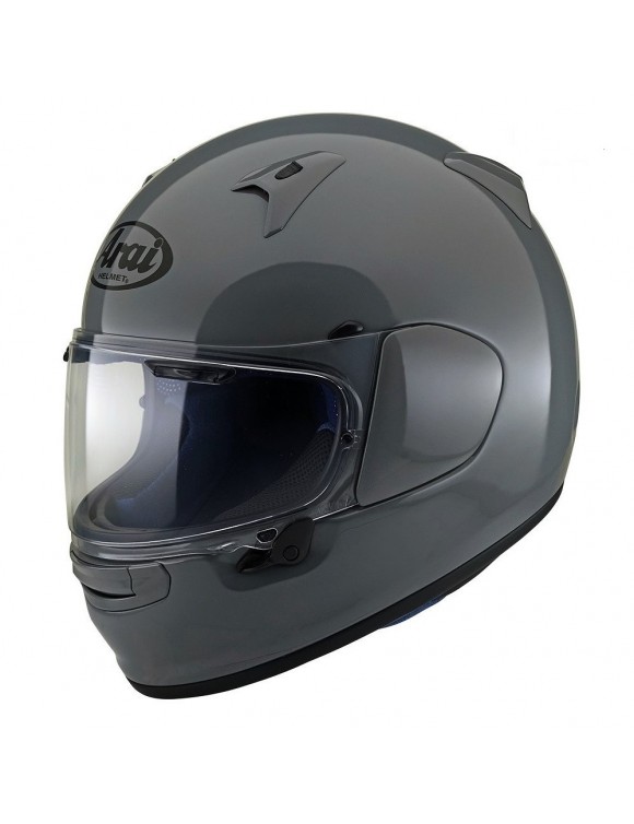 Full Motorcycle Helmet in PB E-CLC Arai Profile-V Modern Gray Gray