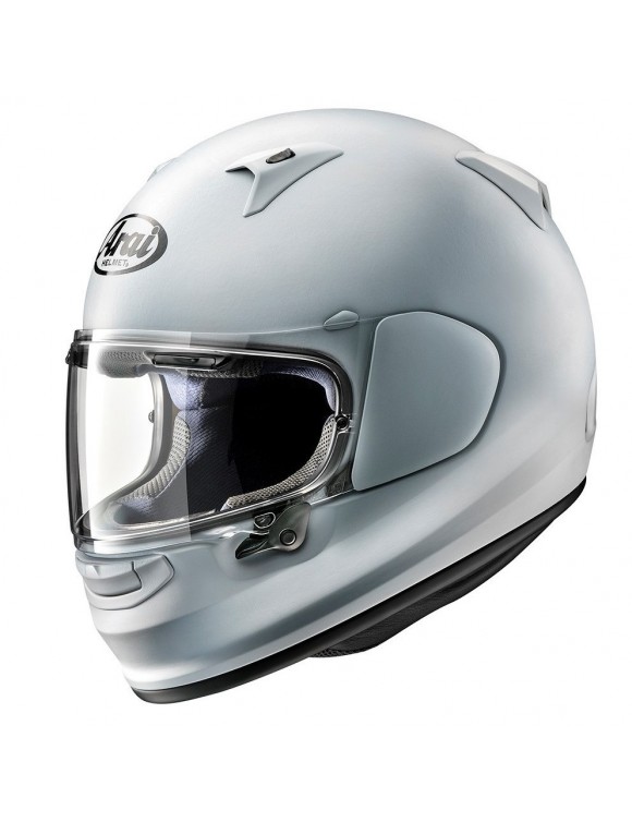 Integral motorcycle helmet in PB E-CLC Arai Profile-V white