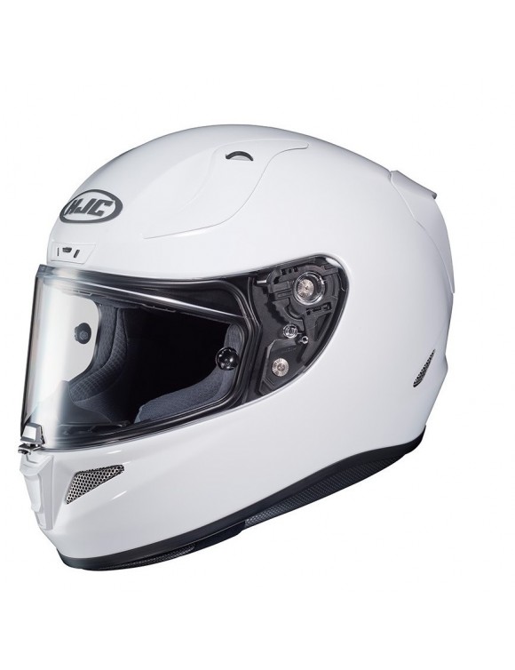 Fully Motorcycle Helmet HJC RPHA 11 METAL WHITE