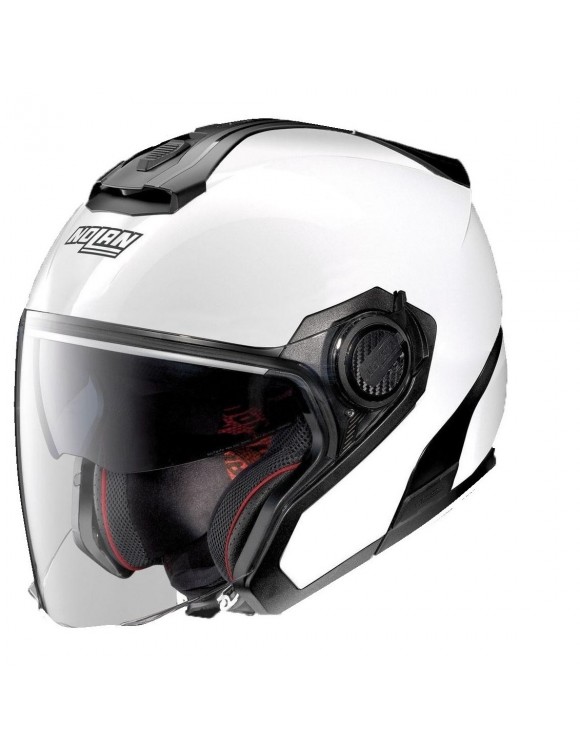 Motorcycle helmet scooter jet Nolan N40-5 Special N-COM Pure White 15