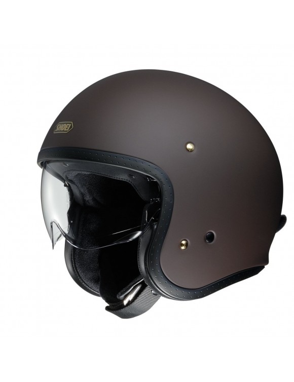 Jet Shoei J-O Helmet brown 1308012 Organic and multicompose fibers