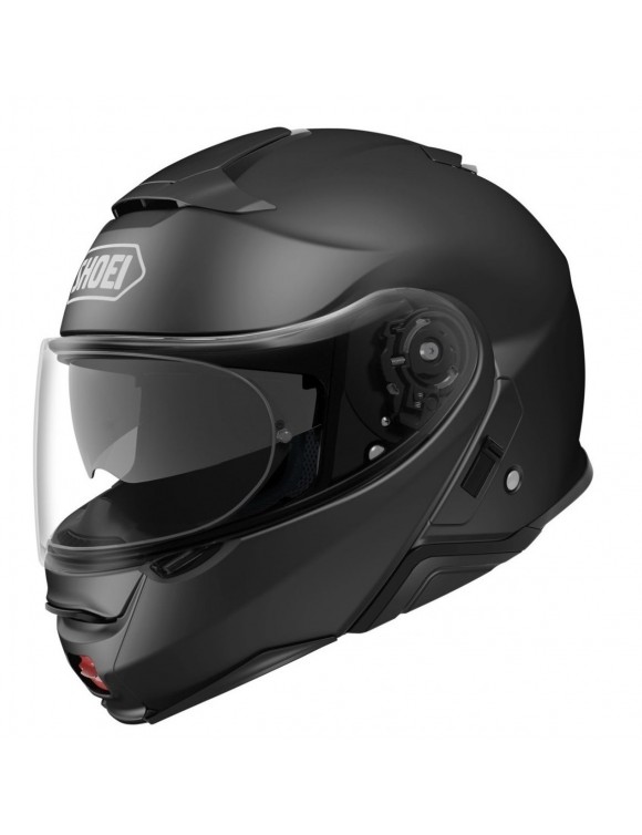 Casco moto modular Shoei Neotec 2 Black Opaco Black