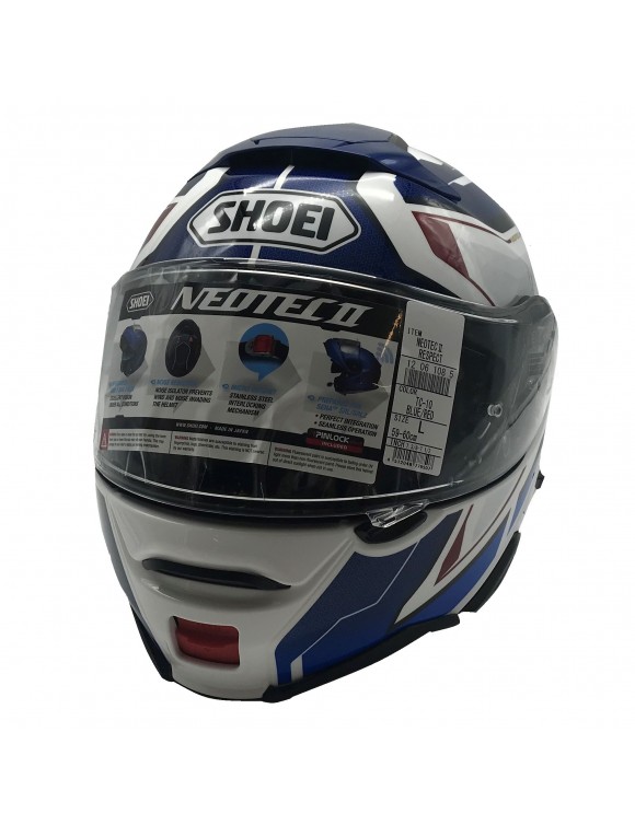 Casque Modulable Neotec Ii Respect Tc-1 - Shoei