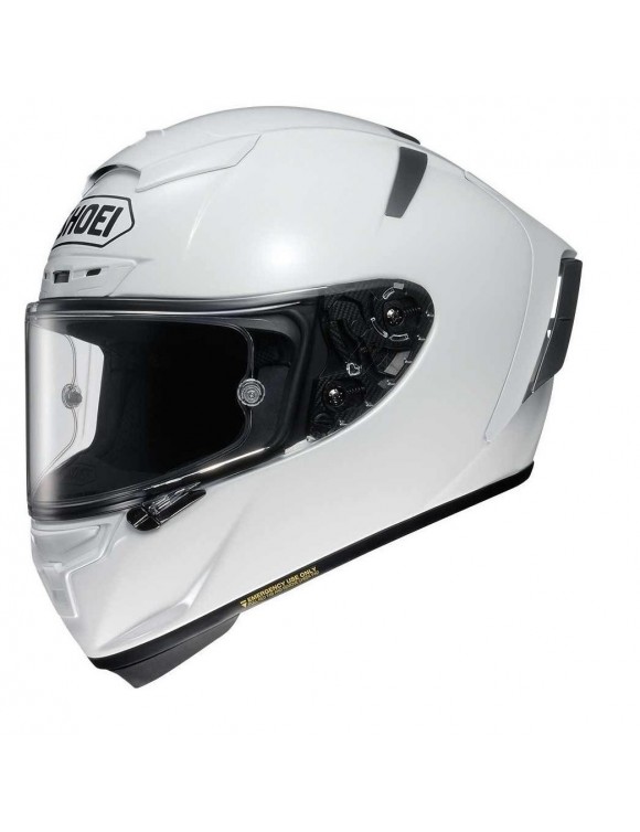 Casque de moto intégral Shoei X-Spirit III Blanc Brillant