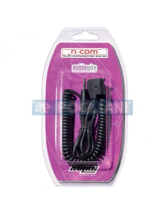 Nolan Mobile Wire M Telephone Cable N-COM Helmet System nection
