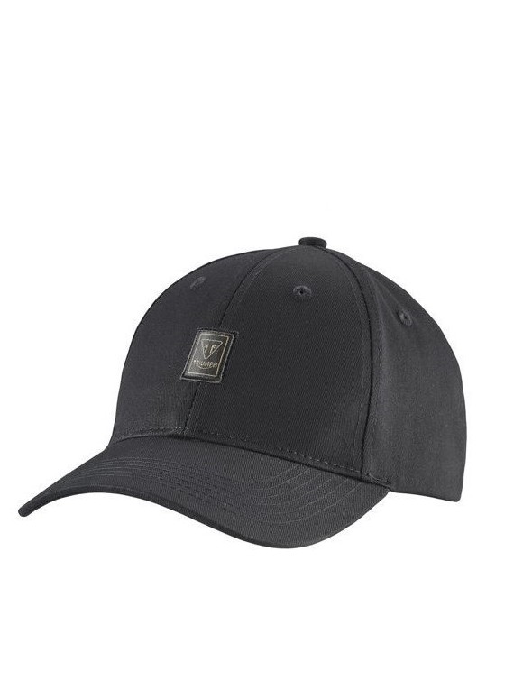 Cappellino baseball originale Triumph Charles badge nero mcas21002 - 1