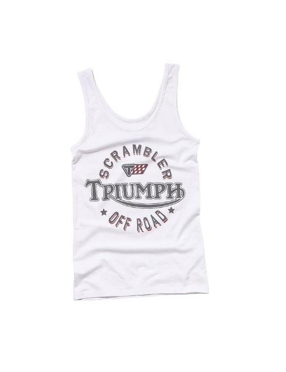 T-shirt Triumph femmes Chelsea Mesdames Scrambler Tee MTSA18218 - 1