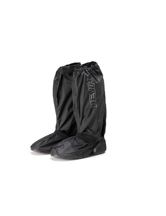 Cubrezapatos/botas de moto impermeables Hevik Black HAC214R