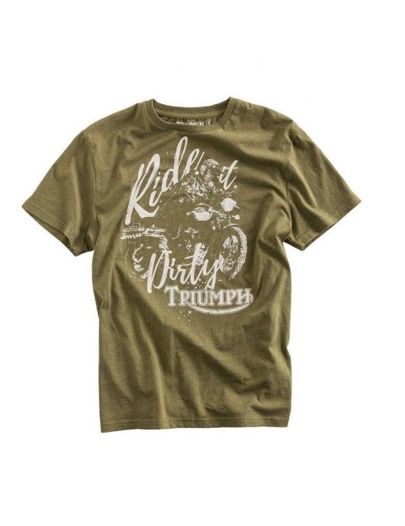T-shirt originale Triumph Dirt track tee - 1
