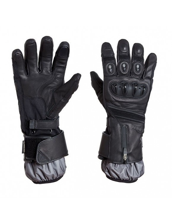 Gants moto d'hiver GORE-TEX Étanche imperméable à écran tactile Triumph drysdale - 1