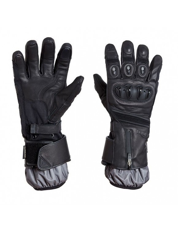 Winter Motorcycle Gloves Gore-Tex Waterproof Touchscreen Triumph Drysdale