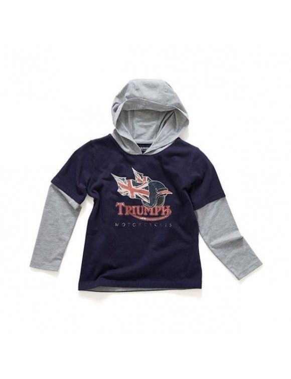 Niño Camiseta Triumph Ethan Boys Tee MJLS18215 Algodón y poliéster - 1