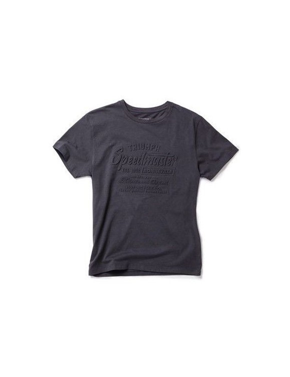 T-shirt Triumph Eugene Speed ​​Tee MTSS18808 Blue Navy