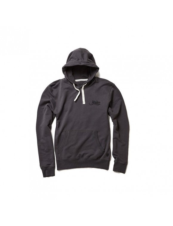 Sweat à capuche Triumph Fabian Bobber Hood Gris MSWS18807 - 1
