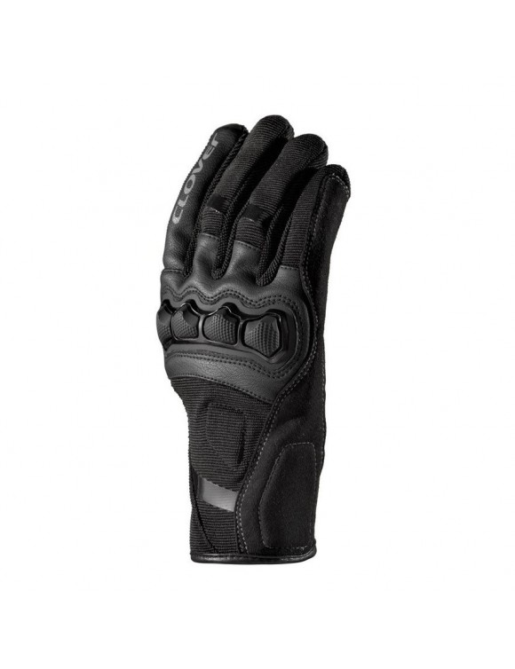 Motorcycle Gloves Summer Women Reinforced Clover Airtouch-2 Black