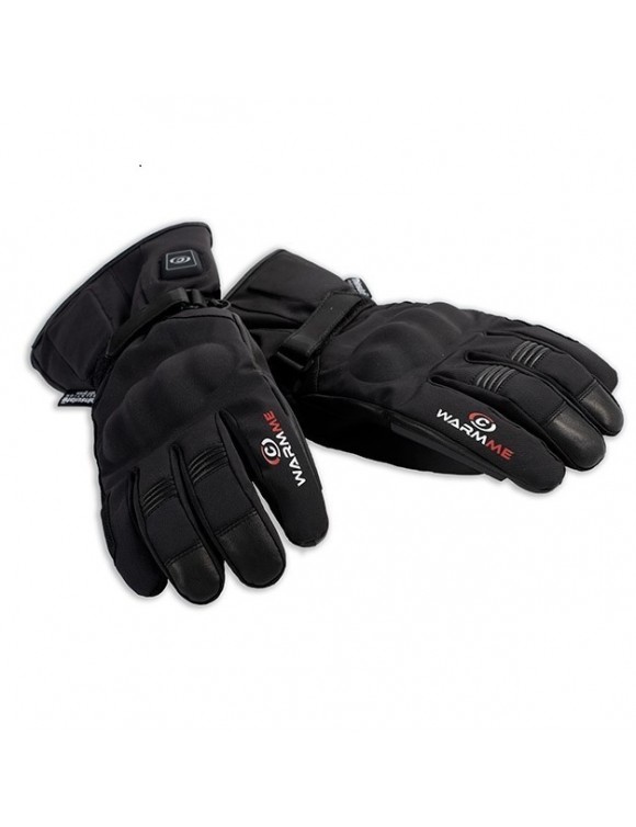 Heated Motorcycle Gloves Capit Warmme Black WPA70 with protections