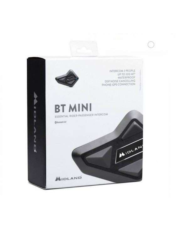 Midland Bluetooth BT Mini Mini Single Helm Intercom Single C1410