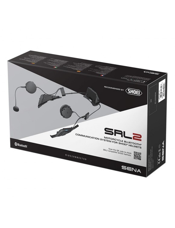 Casque moto d'interphone Bluetooth 4.1 Shoei SRL-02 Neotec II/GT Air II/J-CRUISE - 1