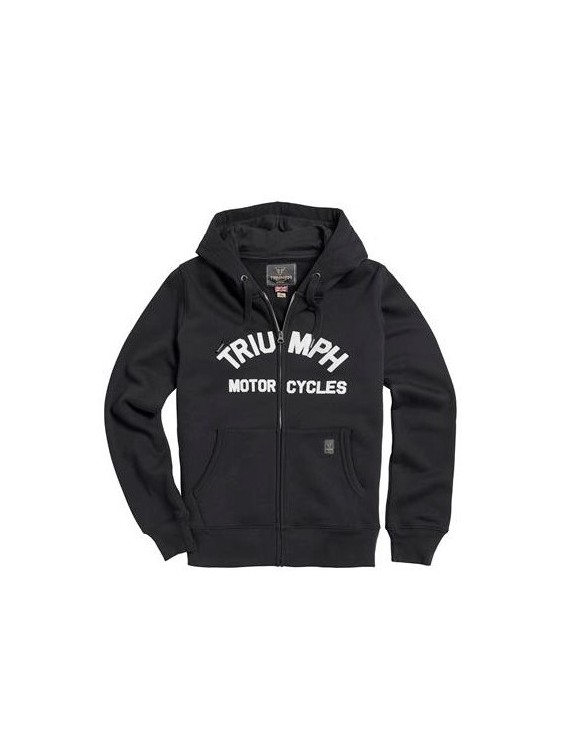 Sweat-shirt Femme en polaire Triumph Lymm Dames Noir Jet Msws2005 - 1 Sweat-shirt Femme en polaire Triumph Lymm Dames Noir Jet Msws2005 - 1