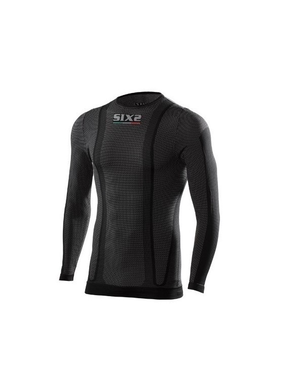 SIX2 TS2 Carbon Underwear® long-sleeved technical choker