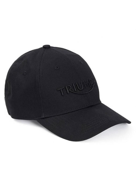 Cappellino Triumph mundesley cap nero - 1