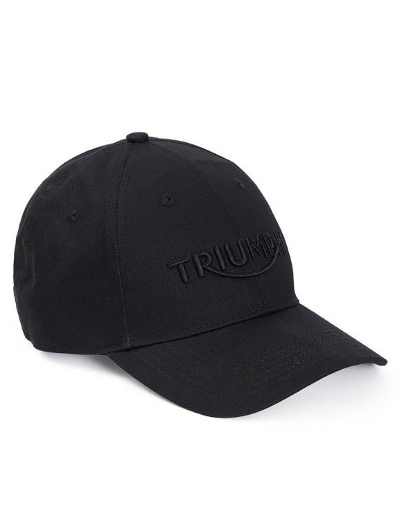 Triumph Mundesley Cap Black Cap