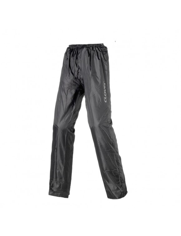 Pantalone Moto Antipioggia Clover Wet-Pants PRO Black 1684-N
