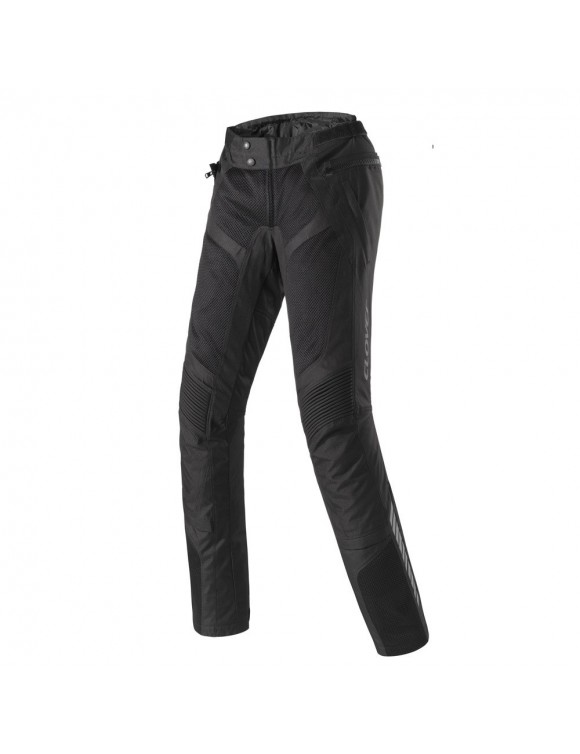 Pantalones motos mujer 3 temporadas trébol VENTOURING-3 NEGRO WP - 1