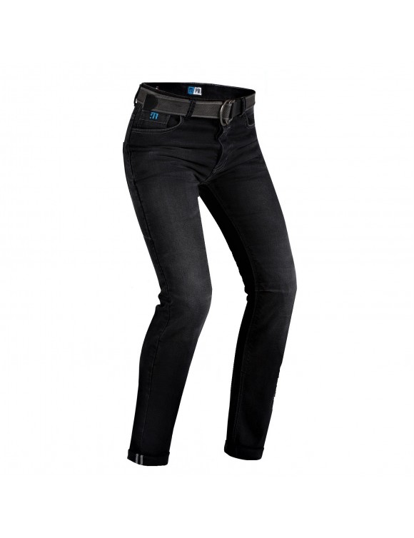 Summer motorcycle jeans Man with protections Promojeans Caferer The Legend black