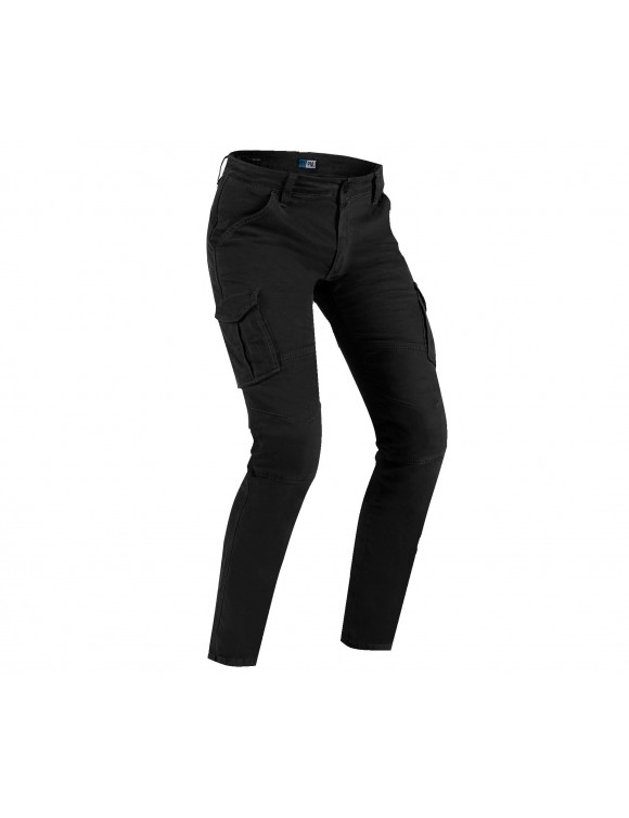 Summer motorcycle men's trousers Promojeans Santiago with black protections