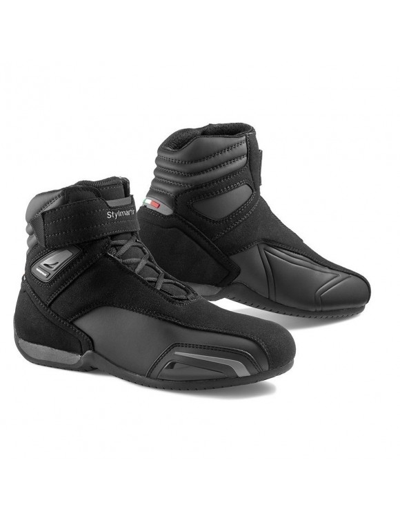 Unisex Racing Motorcycle Boots with Protections Stylmartin Vector VECTOR-BLK