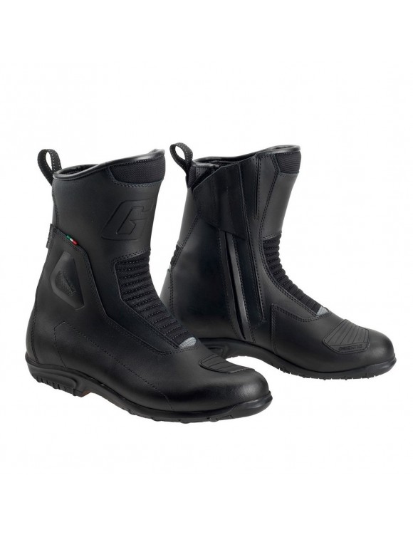 Gaerne G-NY Aquatech Black Men's Touring Boots GAE0006020005