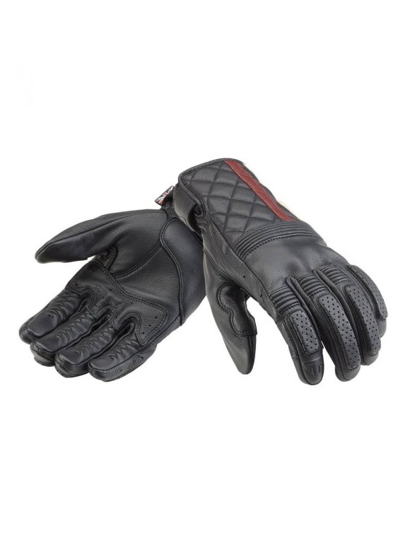 Summer Motorcycle Gloves Triumph Sulby Black MGVS21126