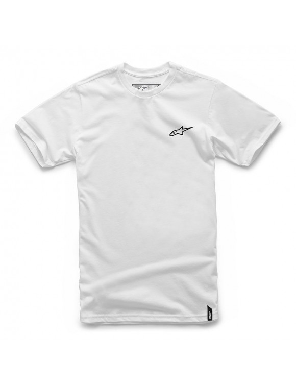 T-shirt short-sleeved shirt Alpinestars Neu Ageless white/black - 1