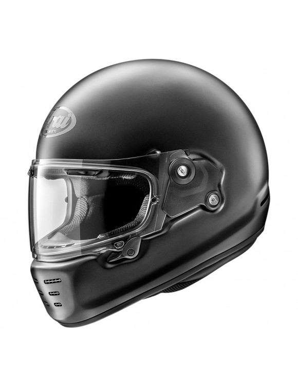 Fully Motorcycle Helmet Arai cept-X Frost Black Black AR3510FB