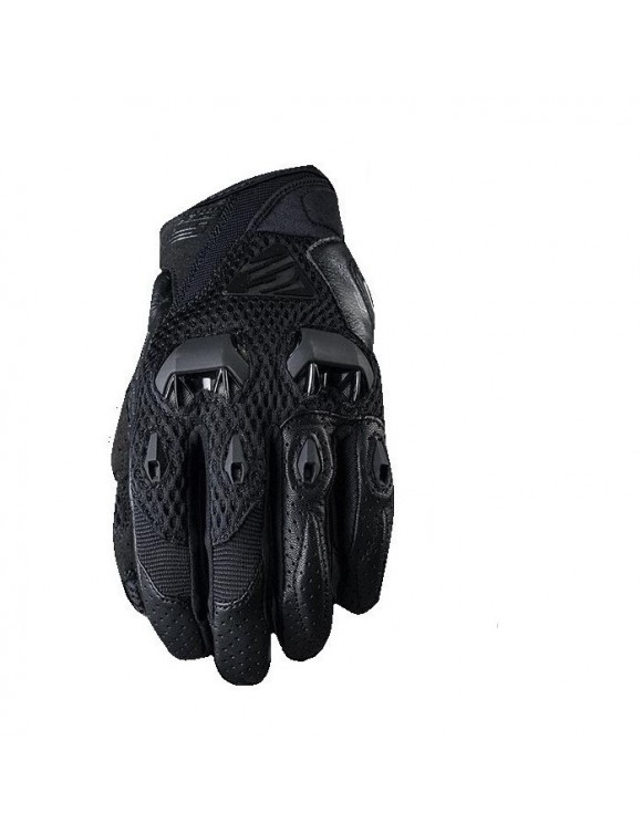 Summer Sports Motorcycle Gloves Five Stunt Evo Airflow Black 81057