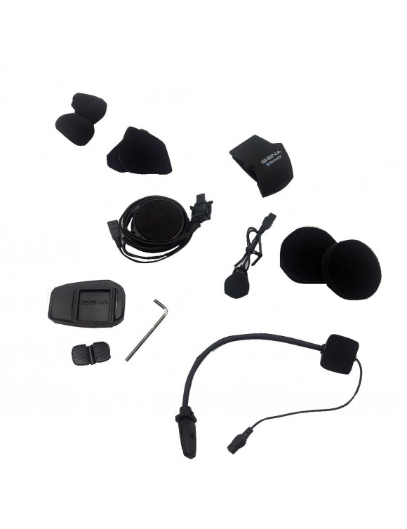 Kit morsetto per casco audio Sena smh5-a0313 per smh5- smh5-fm-sph10h-fm