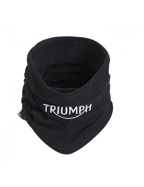 Scaldacollo moto originale Triumph refill thermal neck tube nero-bianco