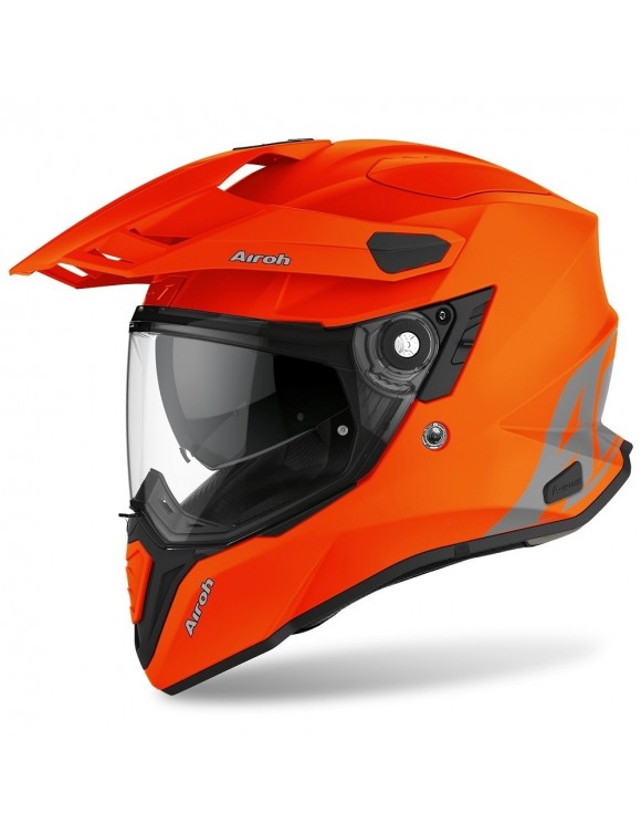 Integral motorcycle helmet Airh Commander Orange cm32
