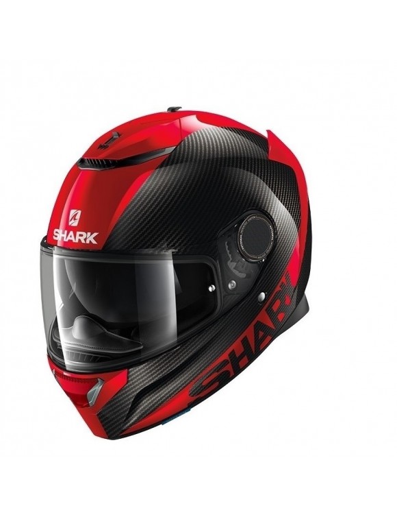 Full Motorcycle Helmet Shark Spartan Carbon Red He5000edrrs